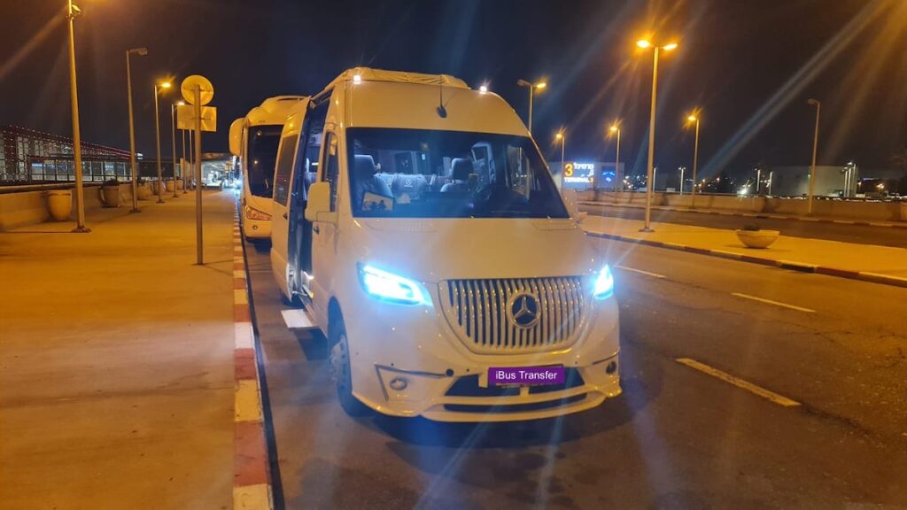 ben gurion airport shuttle